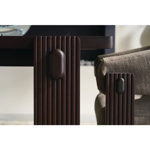 Picture of Kindred Rectangle Dining Table - Mahogany Top